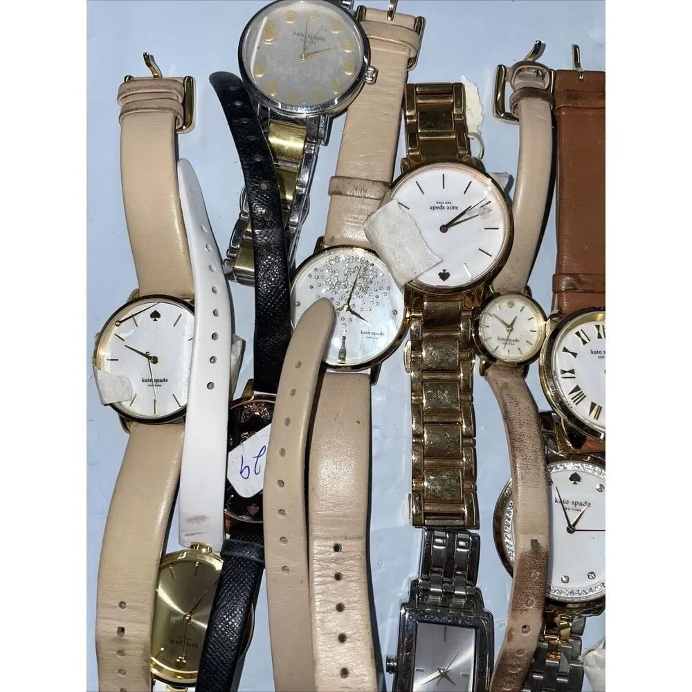 Wholesale watch lot of Kate Spade & Dkny watches Qty 50 LAN57